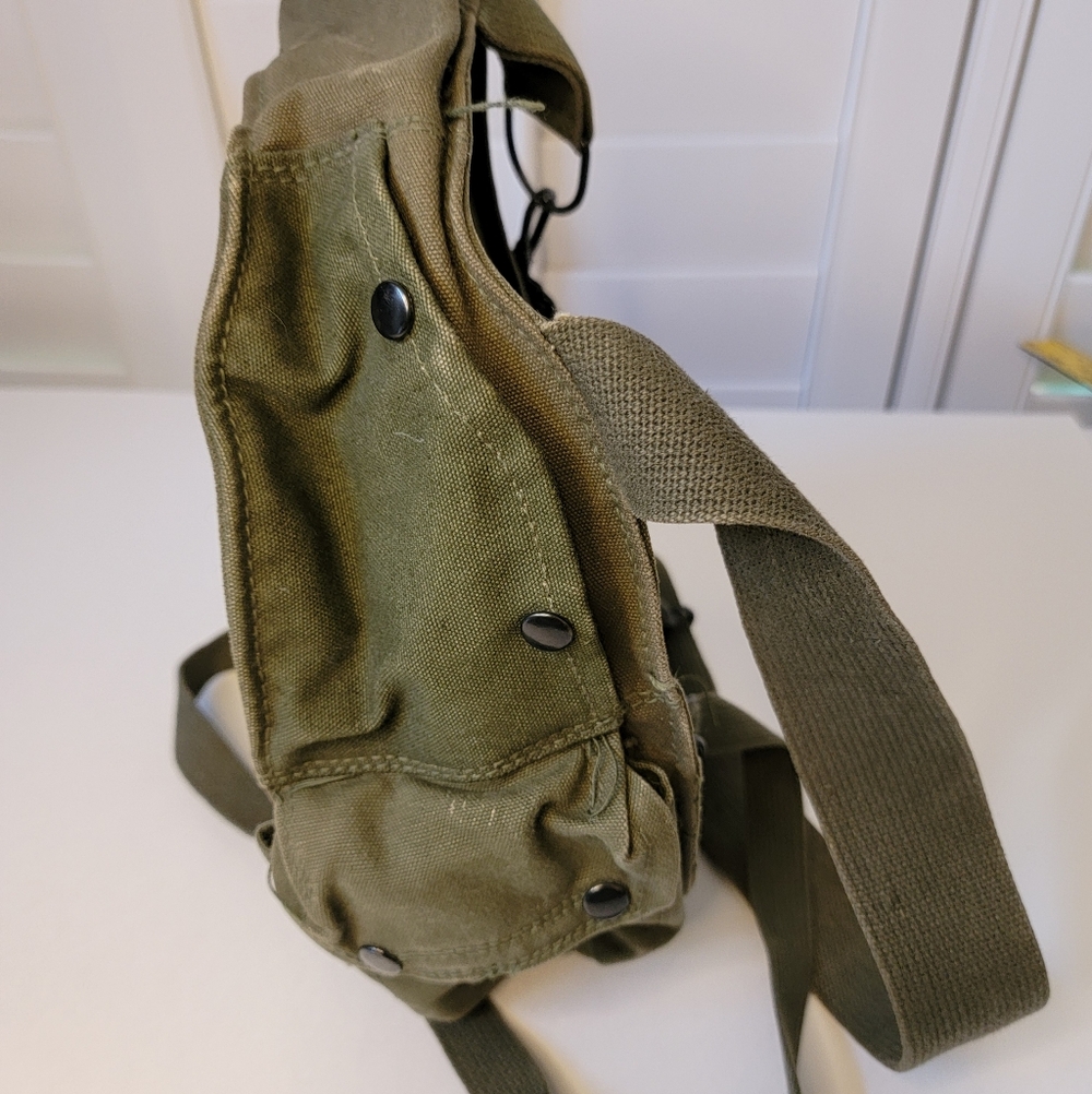 U.S. Army Green Messenger Bag
